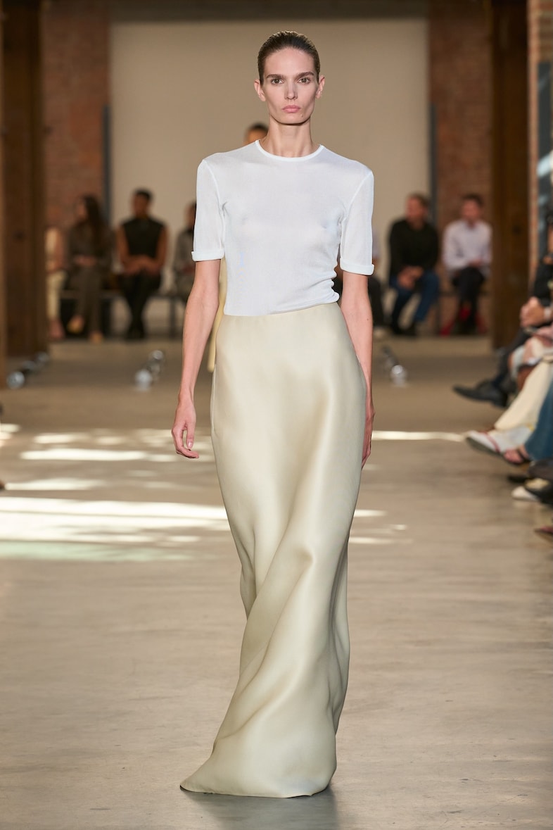 A Distinct Paring Down and Stripping Back at Calvin Klein