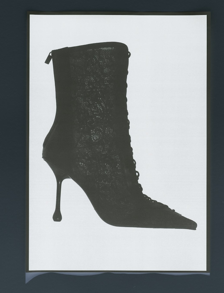 AnOther Loves: A Corset-Inspired Boot