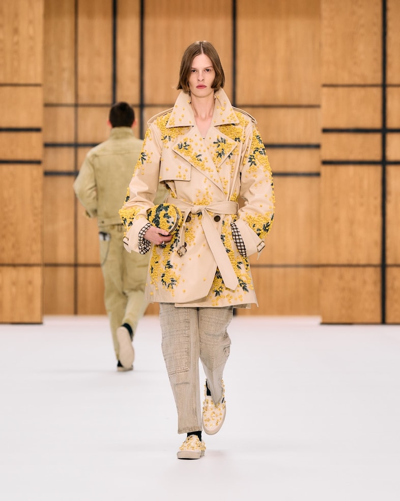 At Burberry, Daniel Lee Insisted on Humanity