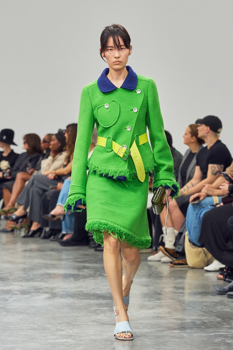 Drew Henry Is Breaking Out and Tearing Up at Courrèges