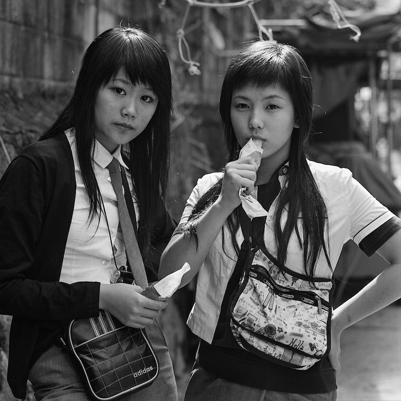 Sung Jin Park’s Portraits of Seoul Youth in the 2000s