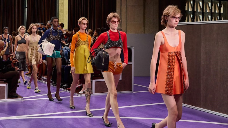 Miu Miu Injects Beauty into Real Clothes for the Here and Now