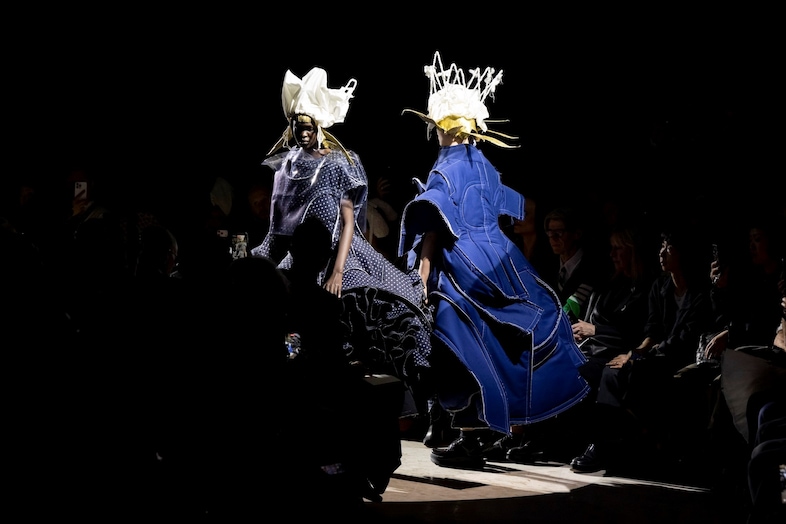 At Comme des Garçons, Denim Gets the Royal Treatment