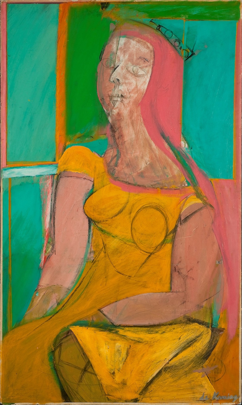 Willem de Kooning’s Fierce, Fractured Muses