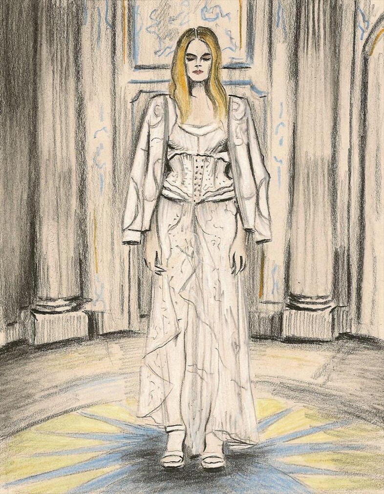 Givenchy Haute Couture A/W10