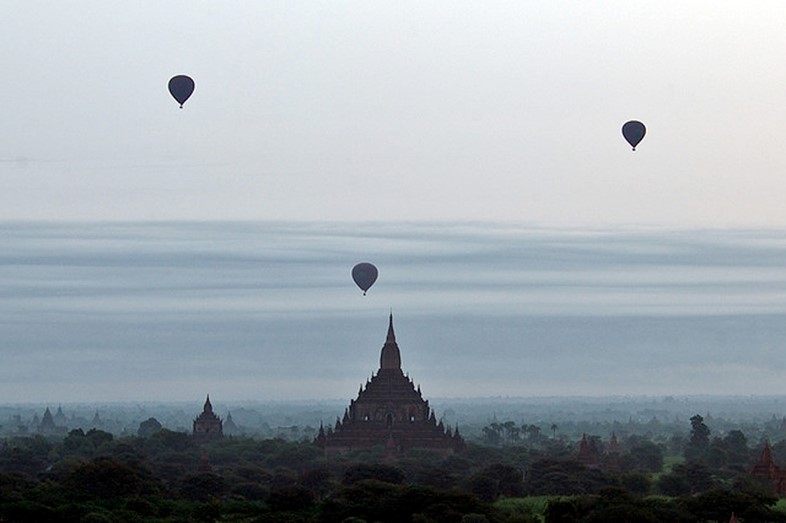 Pagan, Burma