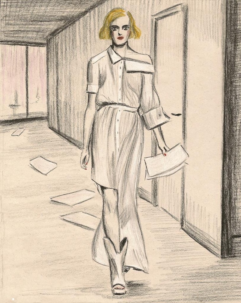 Look from Viktor &amp; Rolf S/S11