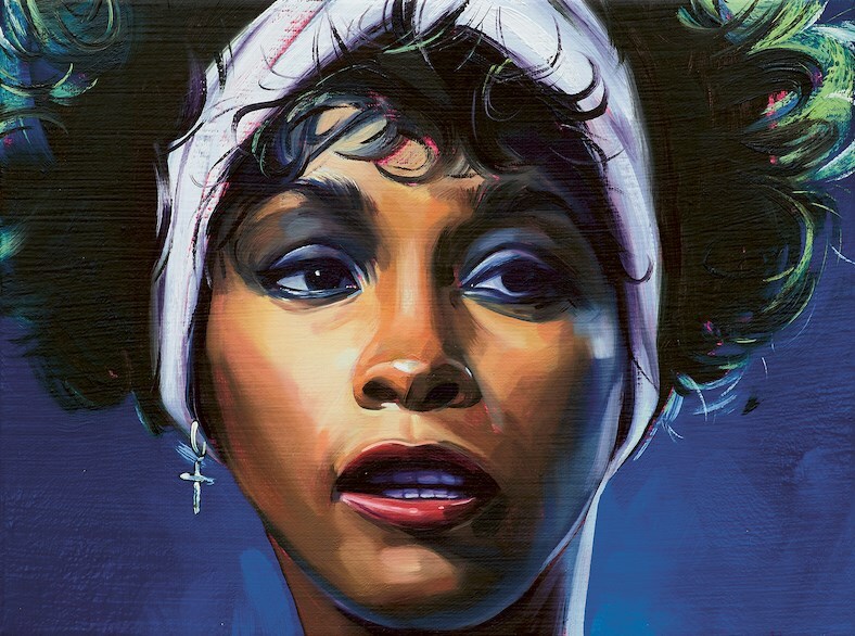 1. Sam McKinniss, &#39;Star Spangled Banner (Whitney)&#39;