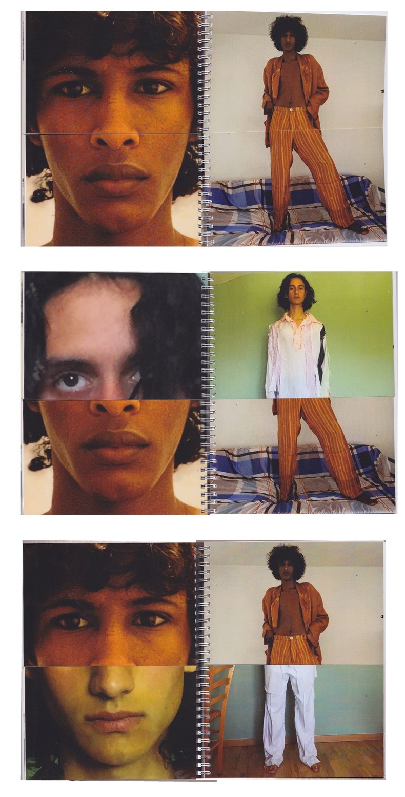 Edward Cuming fashion Jorge Perez Ortiz Patricia Villirillo