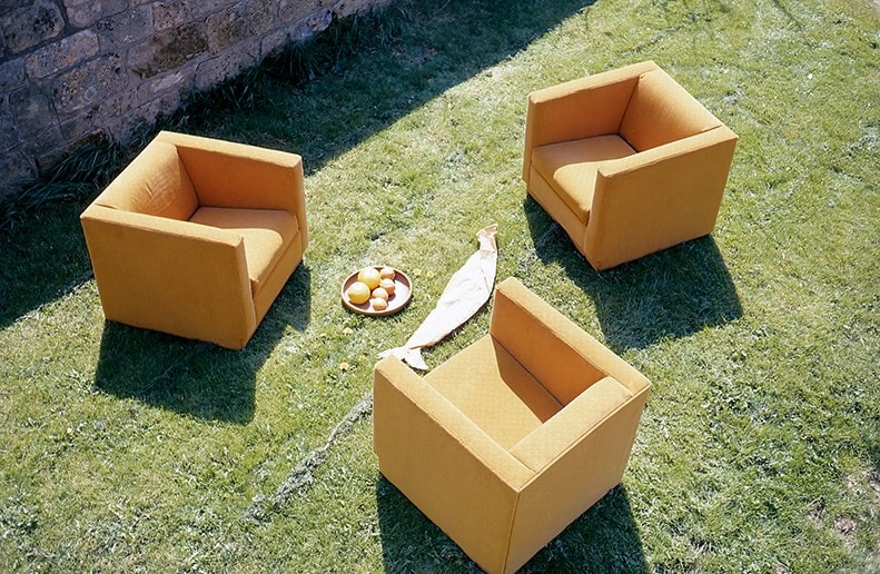 Upper Lawn, Solar Pavilion by Alison and Peter Smithson