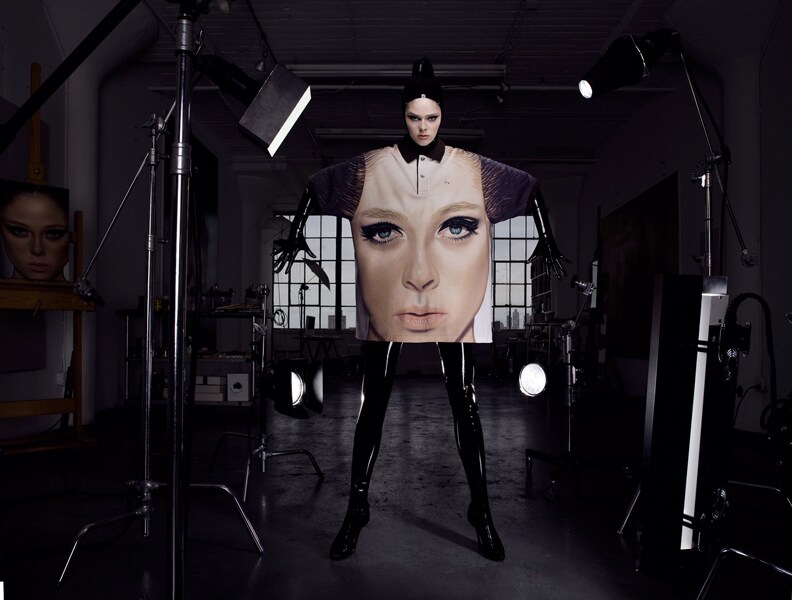 Richard Phillips with Visionaire, Visionaire #54 Sport – Lac