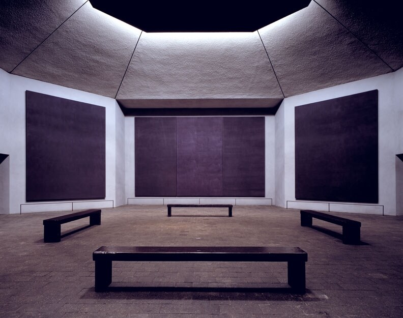 The Rothko Chapel, Mark Rothko, 1971