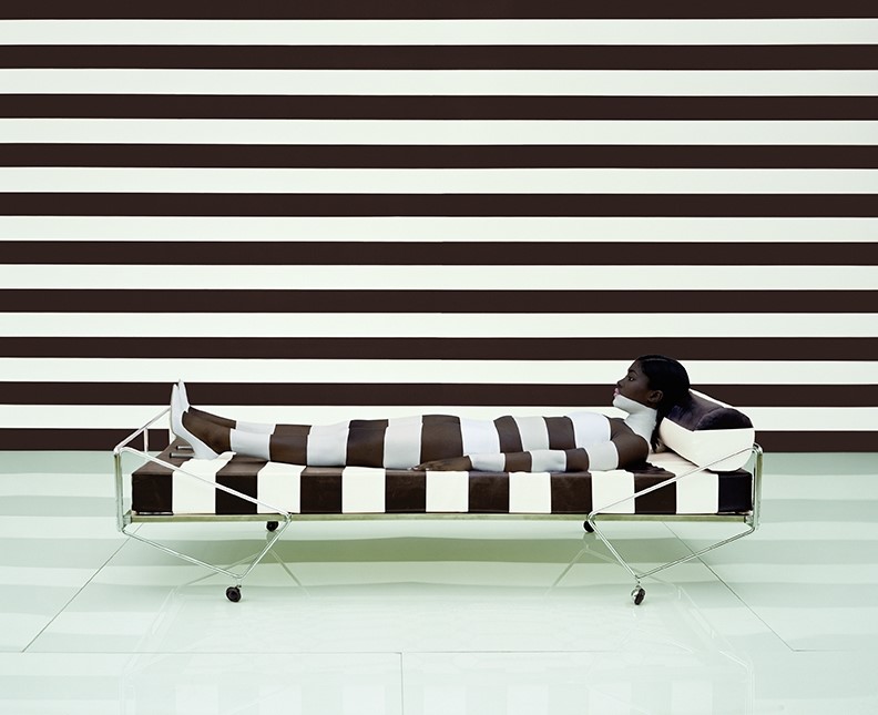 Ponti Sisters, a video installation by conceptual artist Van