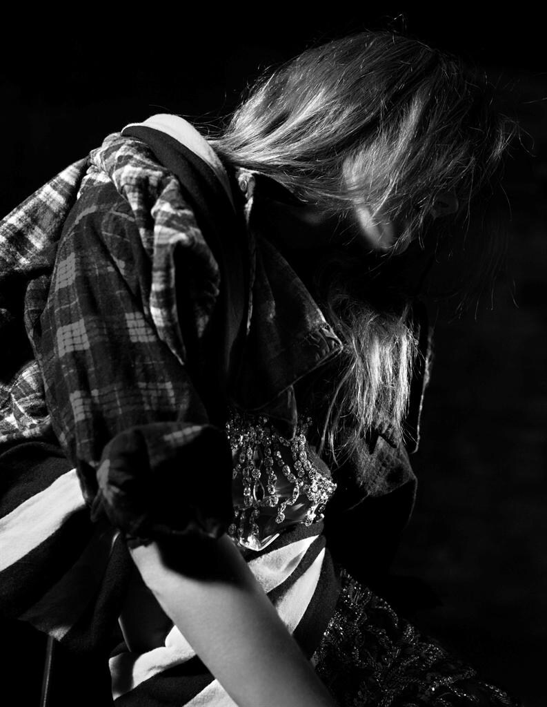Photography by Willy Vanderperre, Styling by Panos Yiapanis