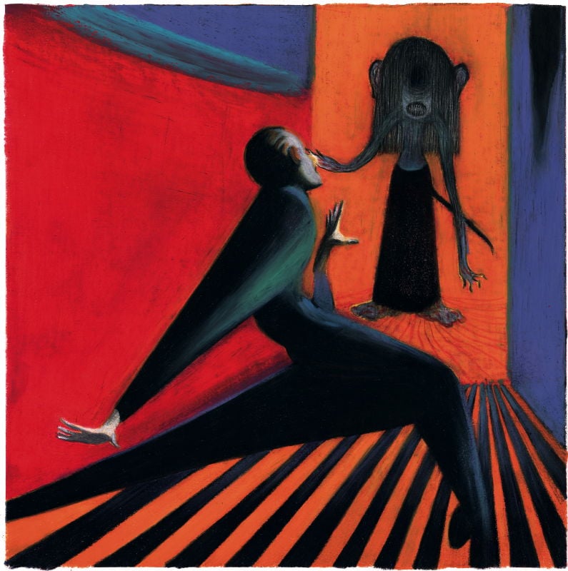 Lorenzo Mattotti &amp; Lou Reed - The Raven