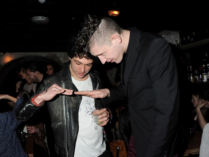 Tim Noble and Matthew Stone