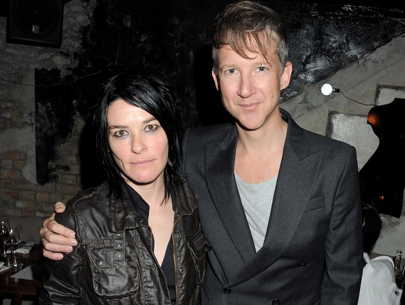 Sue Webster and Jefferson Hack