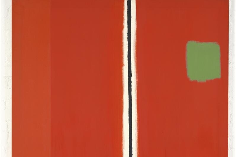 24 by William Turnbull, 1958