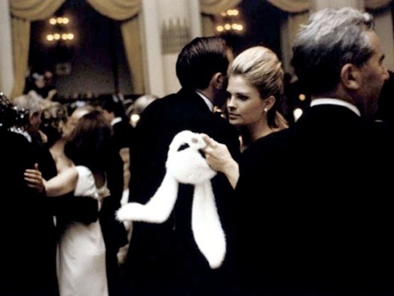 Candice Bergen at Truman Capote&#39;s Black and White Ball, 1966