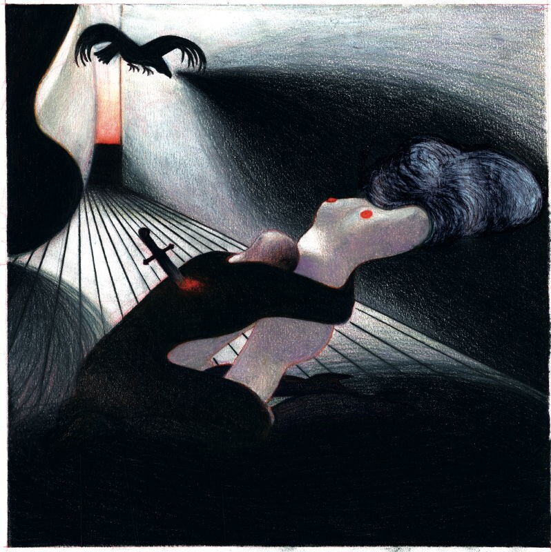 Lorenzo Mattotti &amp; Lou Reed - The Raven