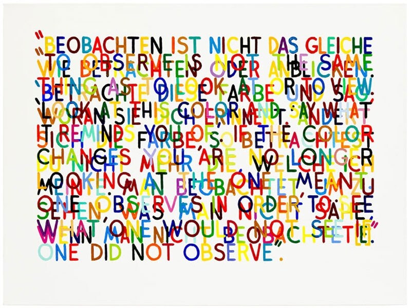 If The Colour Changes (#4), 1998