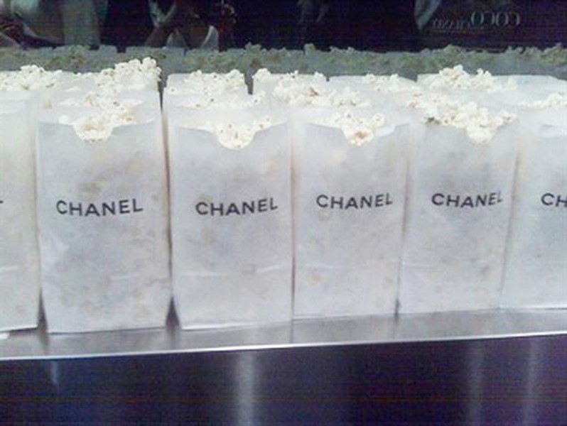 Chanel Popcorn