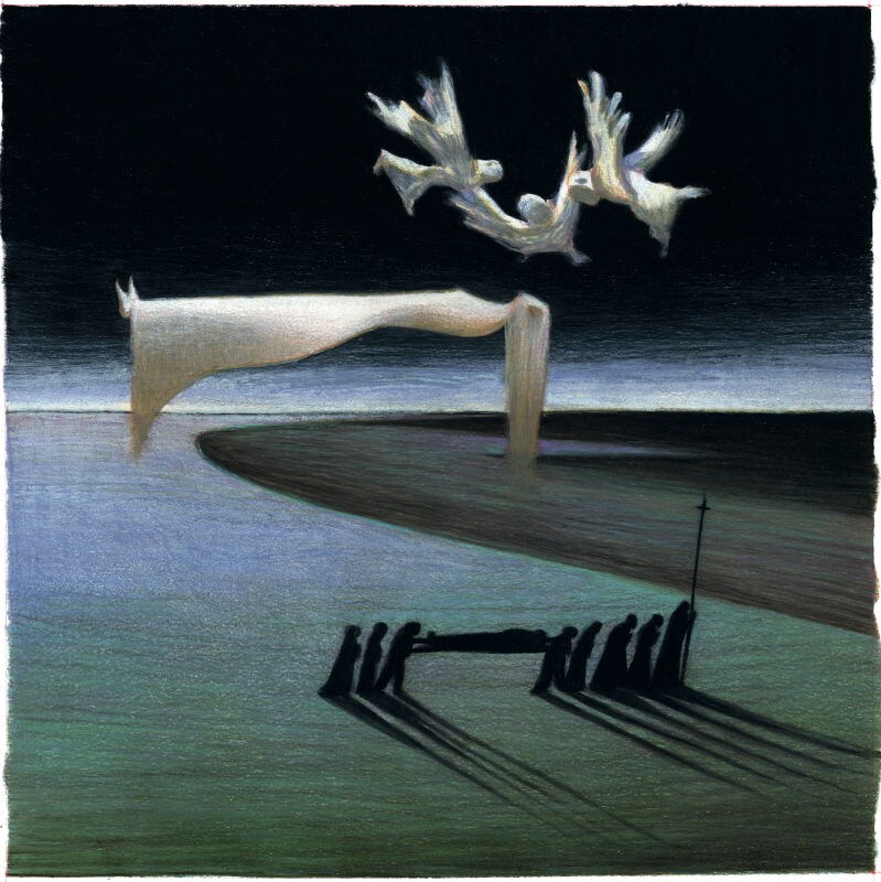 Lorenzo Mattotti &amp; Lou Reed - The Raven