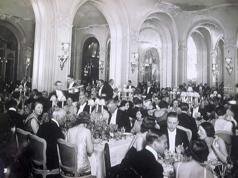 Dinner at The Ritz Paris in the 1930s