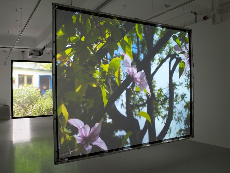 Rirkrit Tiravanija, installation view: Untitled 2012 (a stud