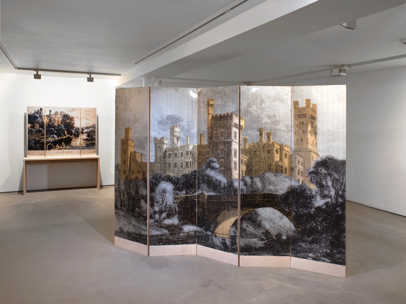 Installation view,&#160;TJ Wilcox: Starring Patsy Cline, Sadie Co