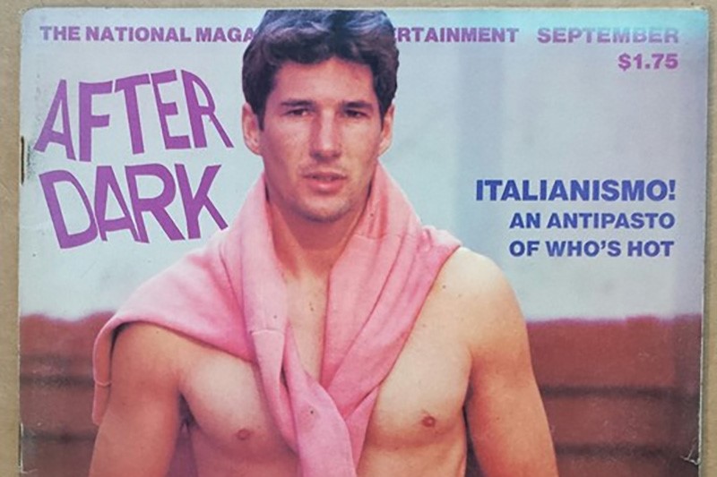 Arnold Schwarzenegger Gay Porn - Richard Gere in After Dark | AnOther