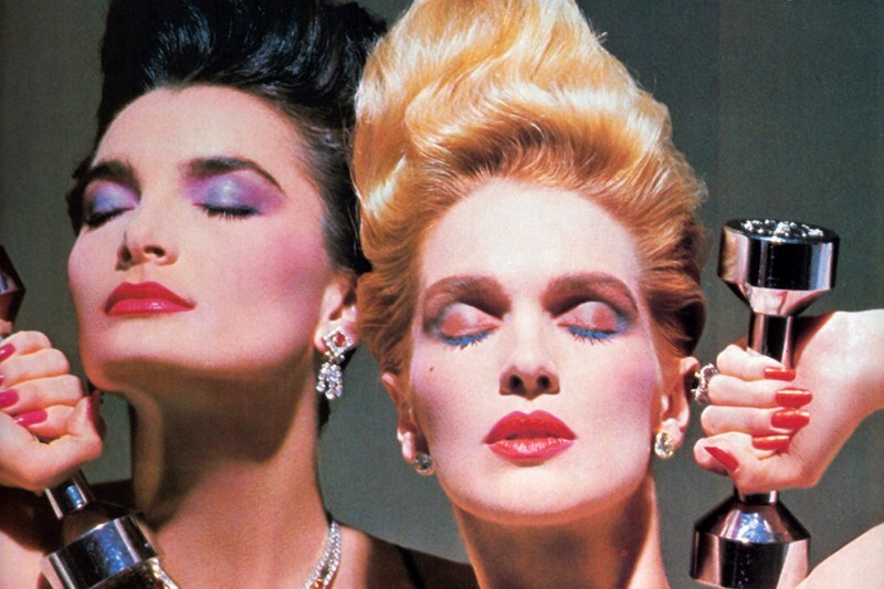 Skrebneski Black, White And Colour Photographs, 1989