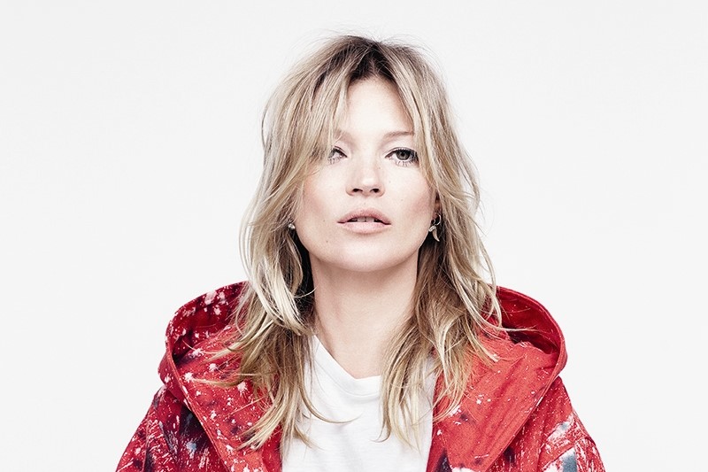 Kate Moss: Raf Simons x Sterling Ruby | AnOther