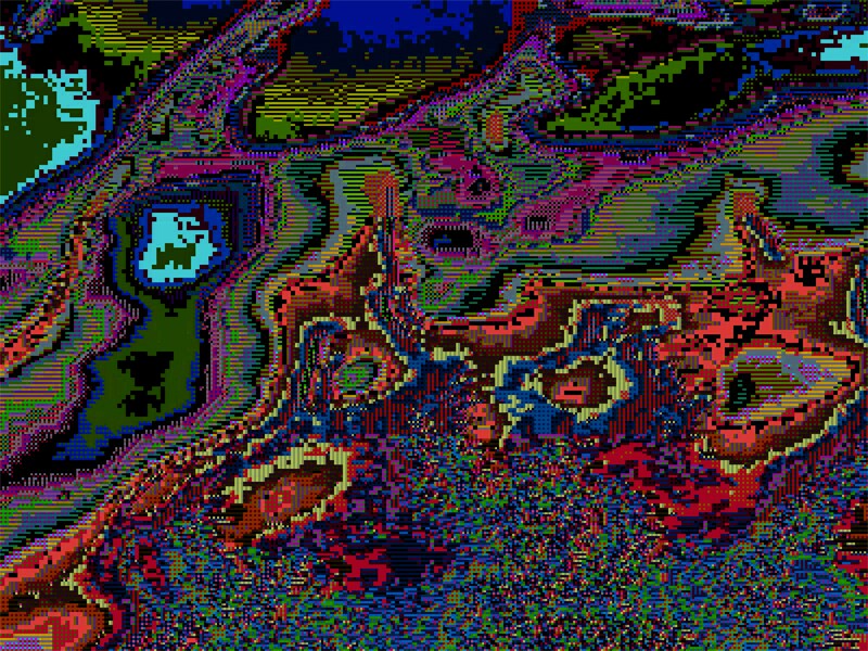 Into the Tulgey Woods, 2011 (video still)