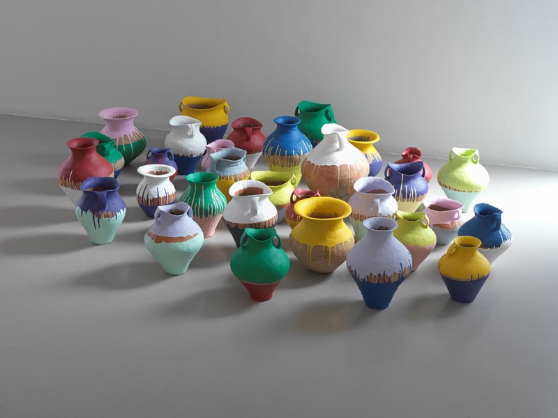 Coloured Vases, 2010, Ai Weiwei