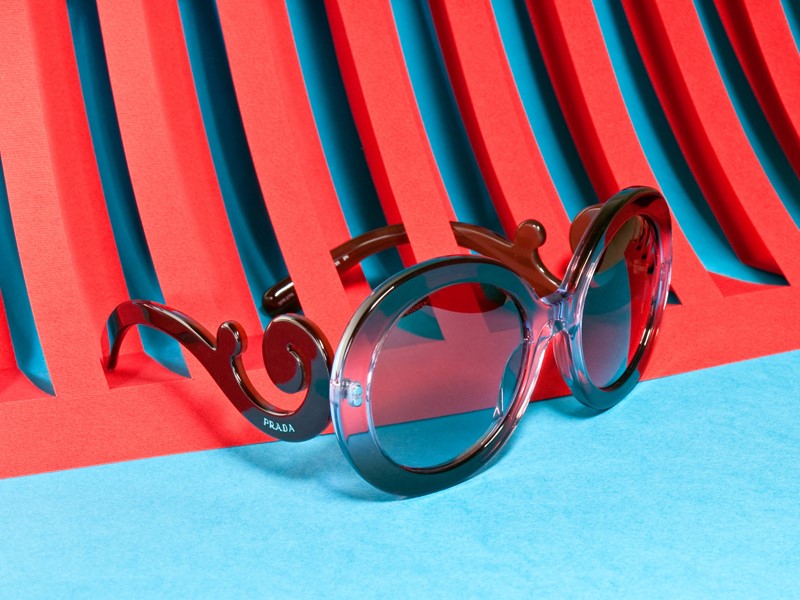Prada's Minimal Baroque Sunglasses, From Drawings to Picture | AnOther