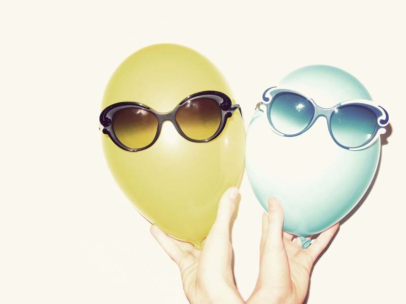 Prada Minimal Baroque Sunglasses