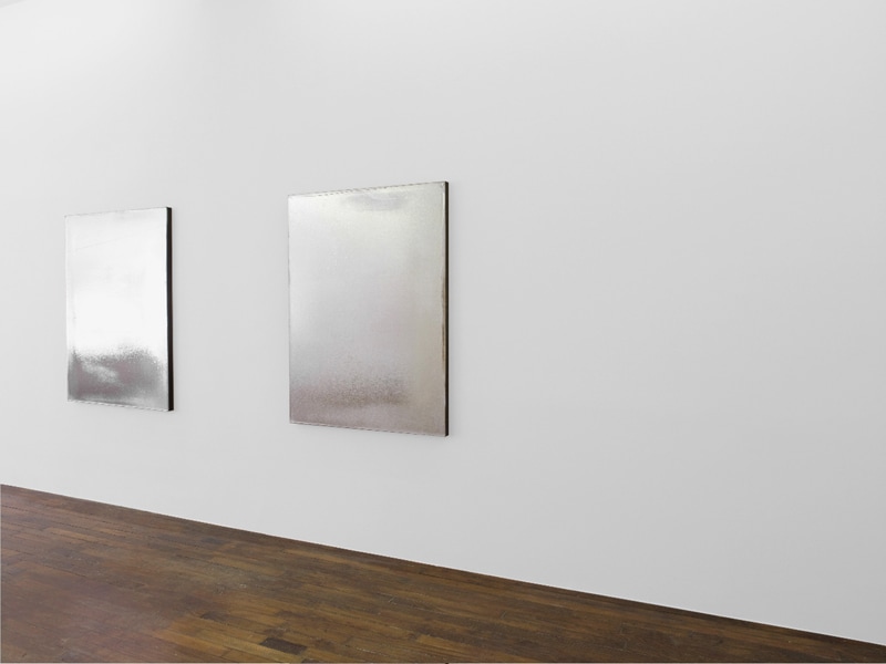 Jacob Kassay - Untitled, 2011