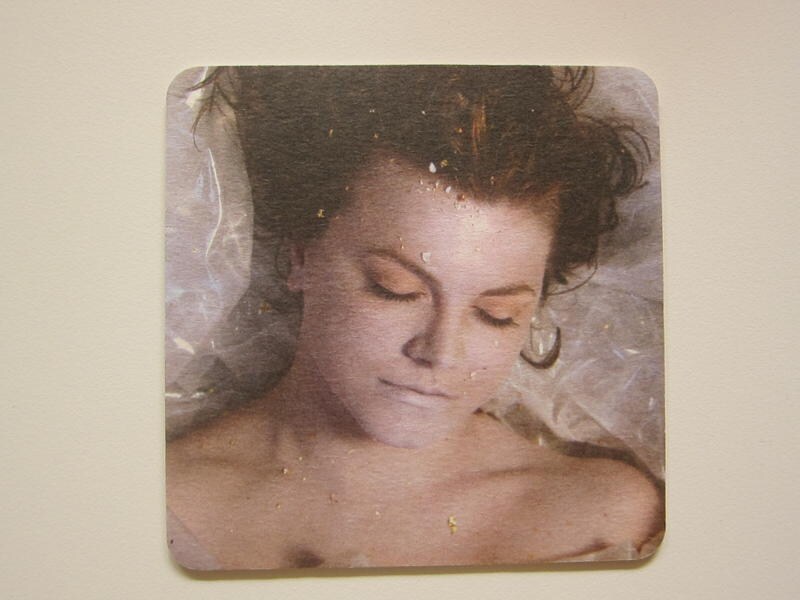 Sarah Baker&#39;s Beer Mat (back)