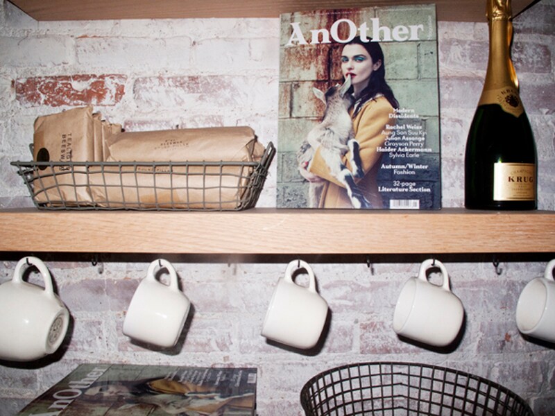 AnOther issue 21 launch dinner &amp; party with Krug Champagne i