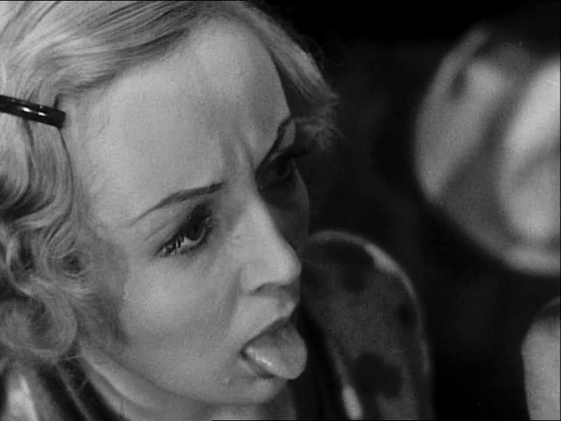 Dita Parlo in L&#39;Atalante, 1934