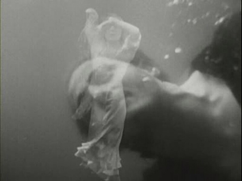 Dita Parlo and Jean Dast&#233; in L&#39;Atalante, 1934