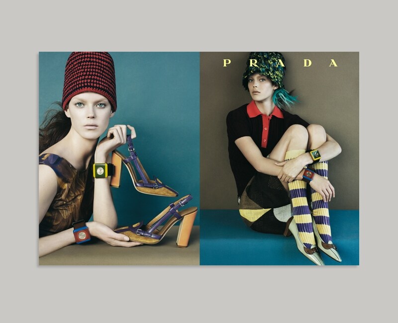 Prada campaign, S/S05