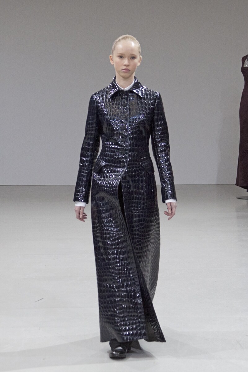 Azzedine Ala&#239;a A/W12