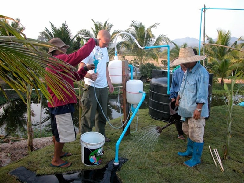 Installation photo from The Land in Chaing Mai, Thailand