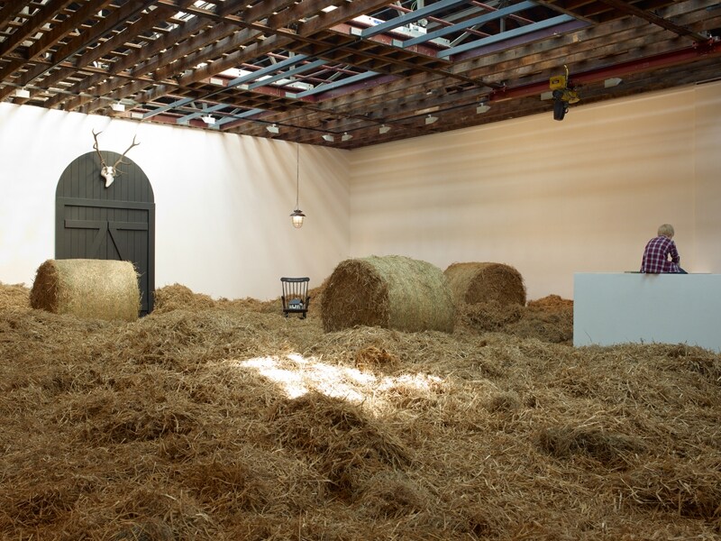 The Stag, 2012 by Elmgreen &amp; Dragset