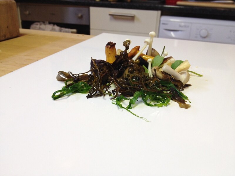 The first course