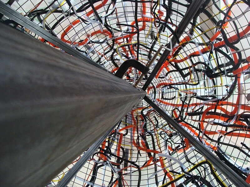 Inside Gary Card&#39;s Electric Tree