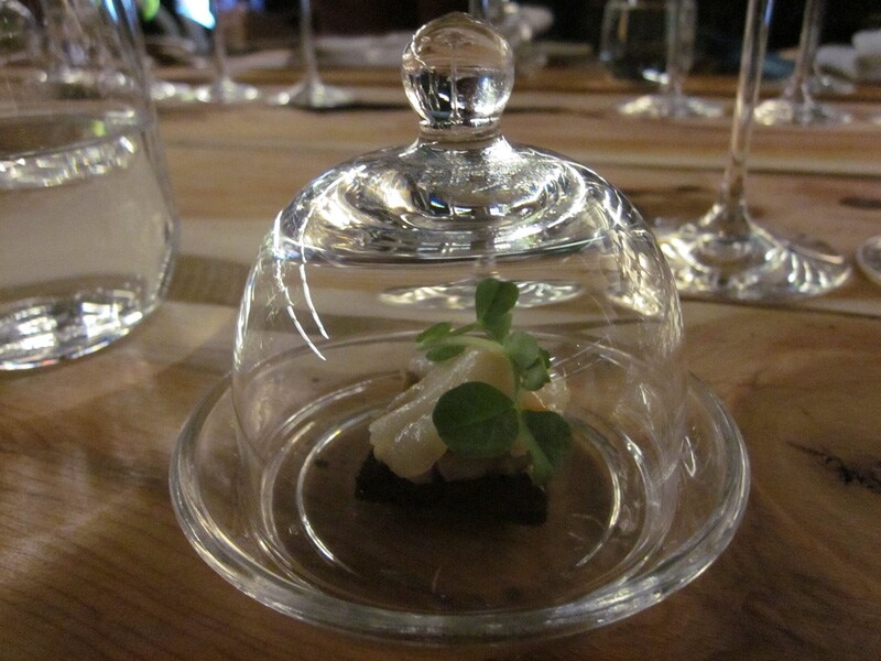 Hors d&#39;œuvres at the Institute of Happiness