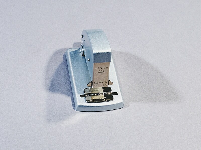 Aluminium desk stapler